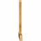 Ekena Millwork Portland Rough Sawn Timber Gable Bracket, Western Red Cedar, 72"W x 33"H x 2"D x 4"F, 11/12 Pitch GBW072X33X0204POR00RWR - alternate 3